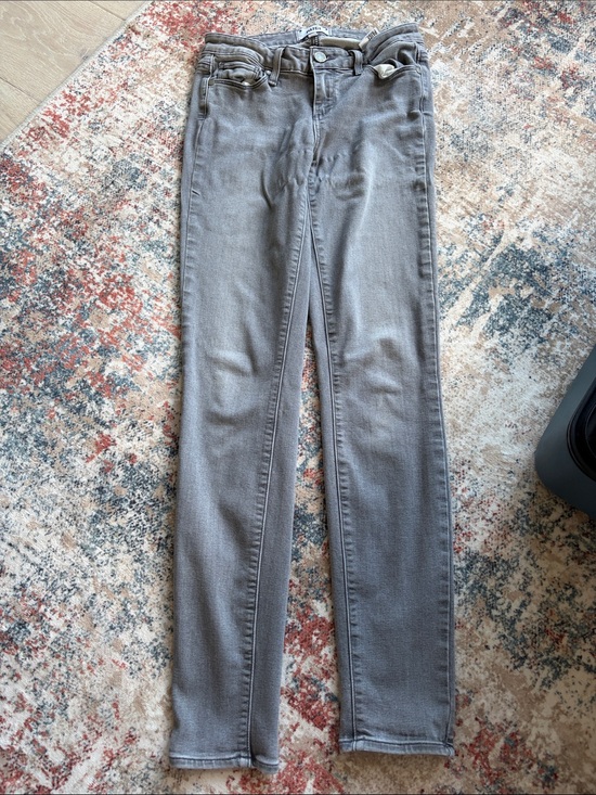 PAIGE Denim - PAIGE Gray Skinny Jeans — Slim Fit Women's Denim